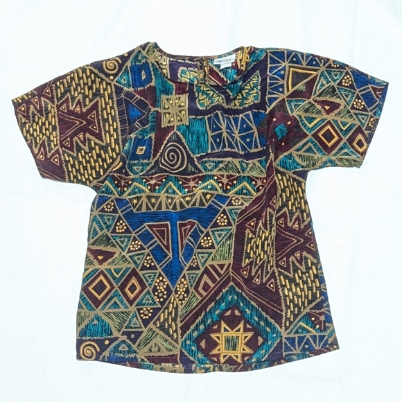 Nicola Vintage Blouse - Picture 2 of 6